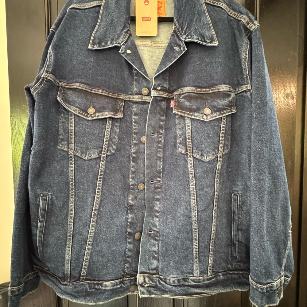 Levi's Classic Blue Denim Jacket